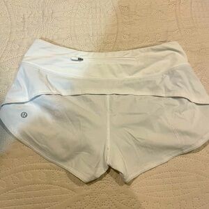 LULULEMON WHITE SPEED UP